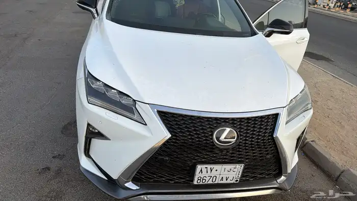 لكزز rx 350. f sport 7