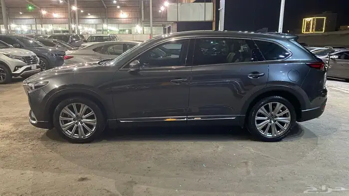 مازدا CX9 2024 سقنتشر فل PPF 5