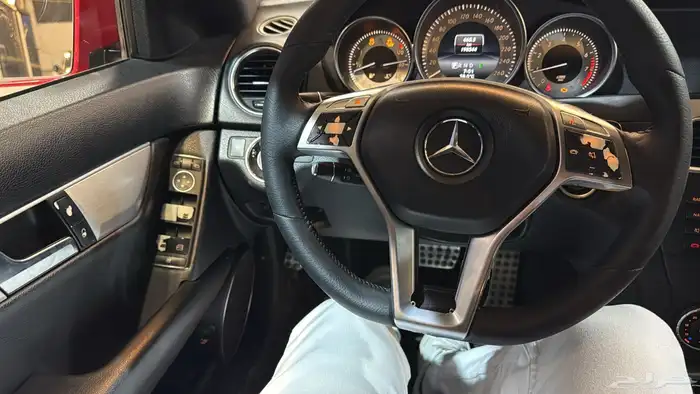 مرسيدس C200 2014 (( بحالة ممتازة )) 10