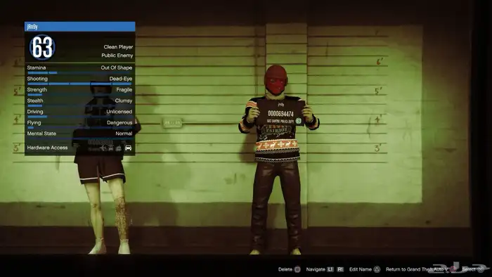 حساب قراند 0