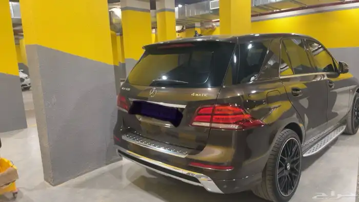 مرسيدسML 2013 معدل gle للبيع او البدل بسياره من نفس الفئة 1