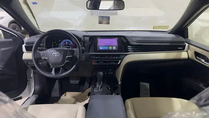 تويوتا كامري استاندر 2025 للبيع كاش او اقساط 4