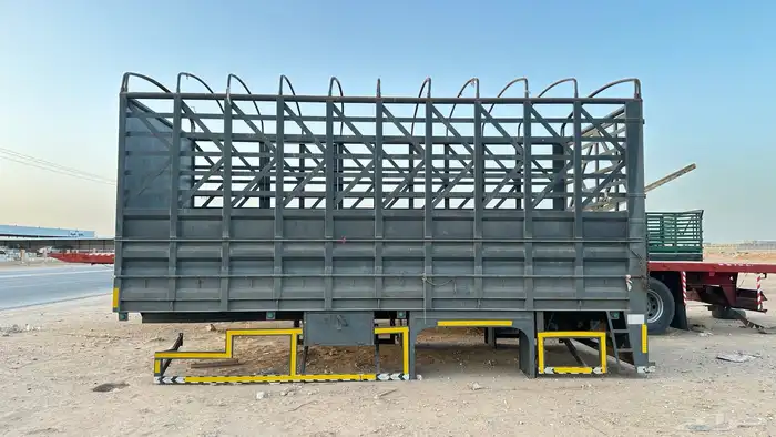 صندوق عايدي حديد 6متر طول مصنع الصنات اخو الجديد . 2