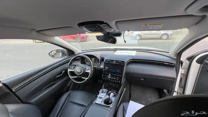 توسان 2021 نص فل 2.0 ديزل تيربو بصمه 9