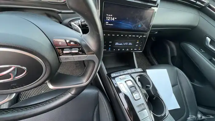 توسان 2021 نص فل 2.0 ديزل تيربو بصمه 15