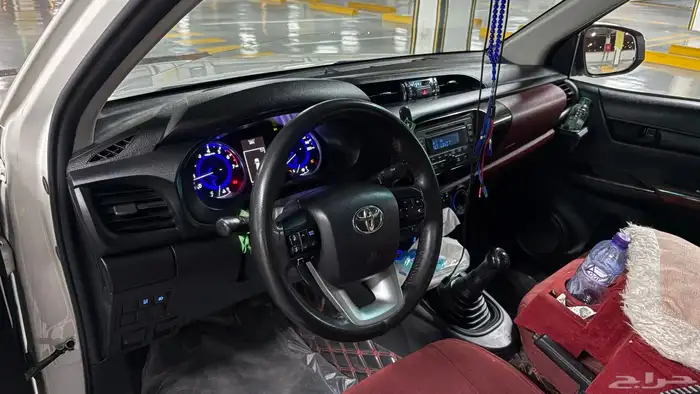 تويوتا هايلوكس غمارتين GLX 2019 بقمه النظافه 19