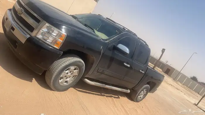 سلفرادو 2011 يحمل لوحه نفس الموديل 4