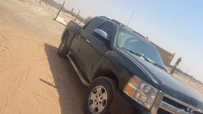 سلفرادو 2011 يحمل لوحه نفس الموديل 3