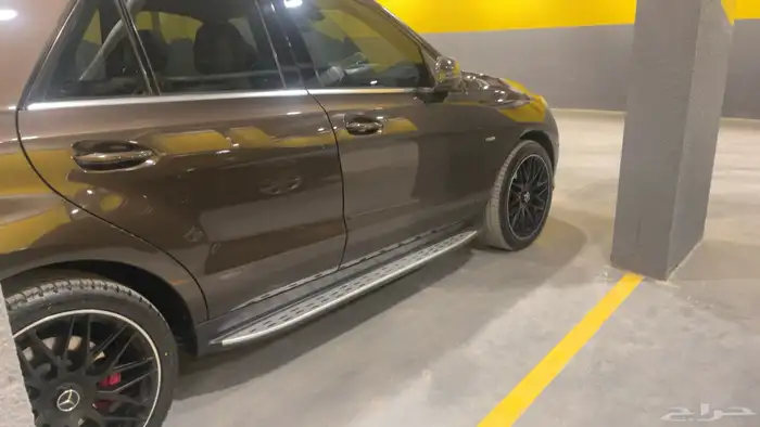 مرسيدسML 2013 معدل gle للبيع او البدل بسياره من نفس الفئة 2