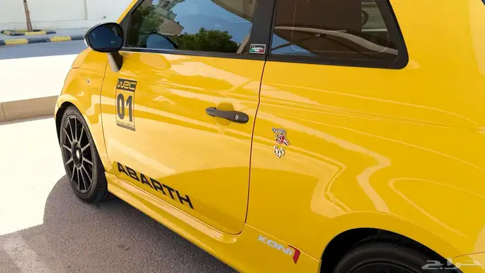 ابارث Abarth 595 سوبر بلس  Super Plus  2022 17