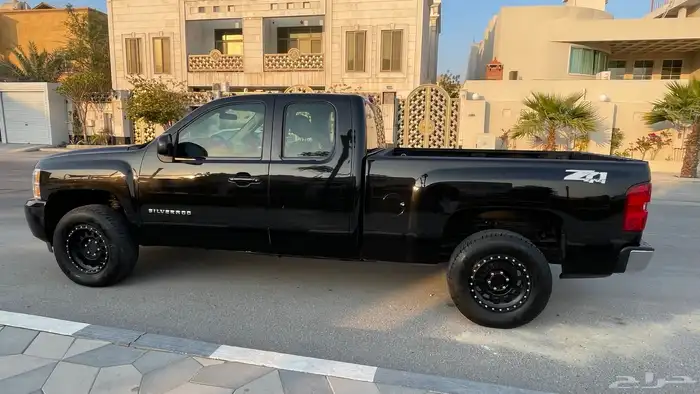 سلفرادو شيفرولية z71 موديل 2012 دبل 3