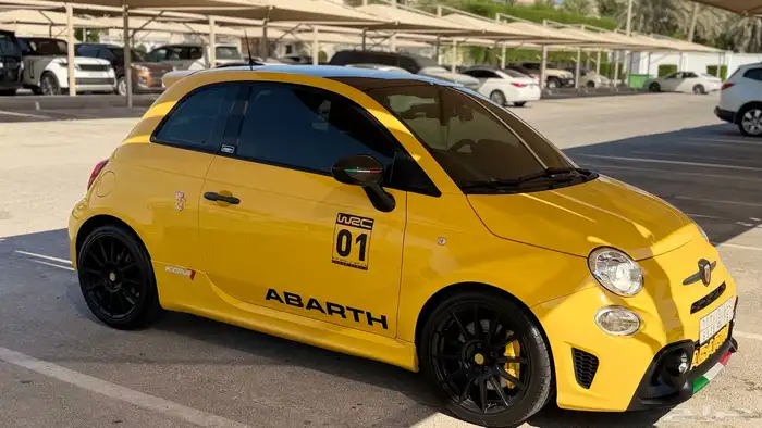 ابارث Abarth 595 سوبر بلس  Super Plus  2022 35