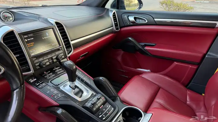 بورش كايين 8 سلندر توين تيربو ممشى 119 36