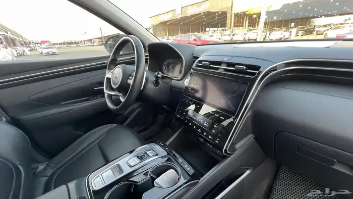 توسان 2021 نص فل 2.0 ديزل تيربو بصمه 7