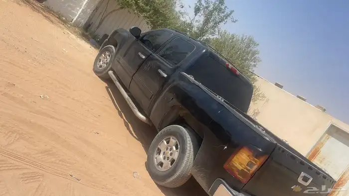 سلفرادو 2011 يحمل لوحه نفس الموديل 1