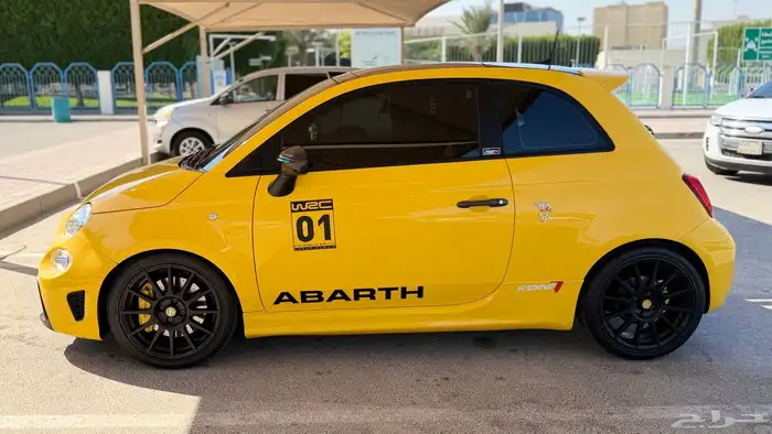 ابارث Abarth 595 سوبر بلس  Super Plus  2022 14