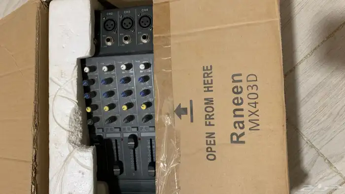 جهاز ديجي ميكسر 4