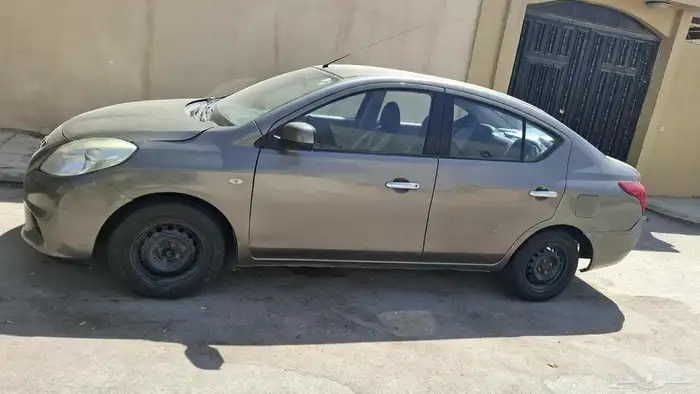 نيسان صني هندية 2014 للبيع حاله ممتازة 1
