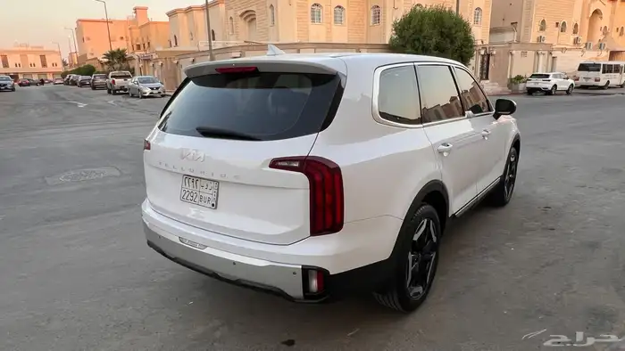 اعلان بيع كيا تيلورايد 2024 ستاندرد نظيف جدا  شبه جديد 5