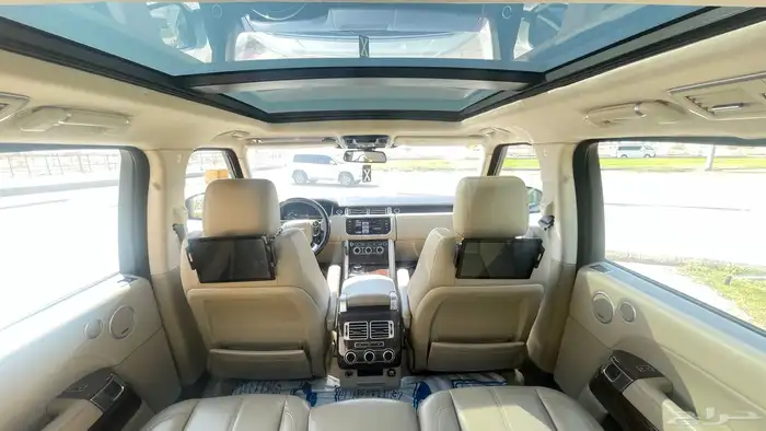 رنج روفر فوج 2014 نظيف 23