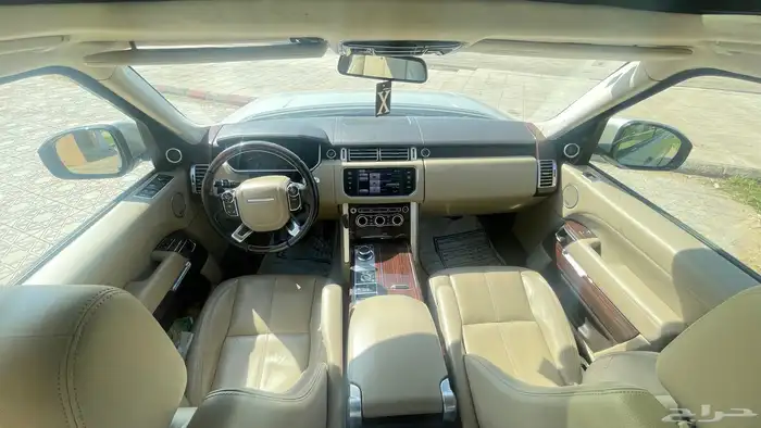 رنج روفر فوج 2014 نظيف 22