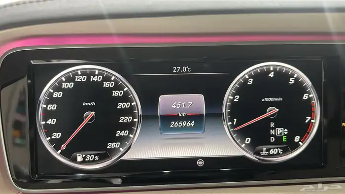 مرسيدس يخت S500 للبيع 2015 12