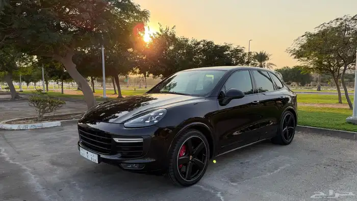 بورش كايين 8 سلندر توين تيربو ممشى 119 2