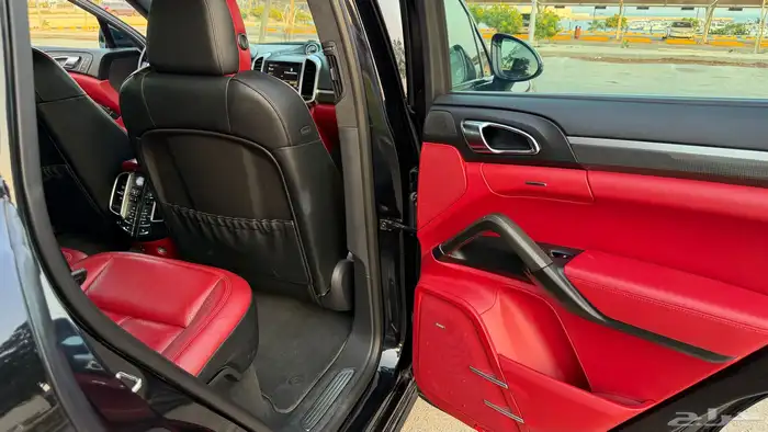 بورش كايين 8 سلندر توين تيربو ممشى 119 39