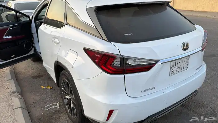 لكزز rx 350. f sport 12