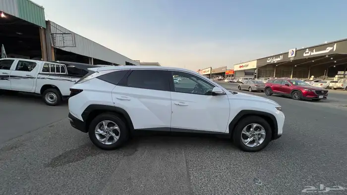 توسان 2021 نص فل 2.0 ديزل تيربو بصمه 4