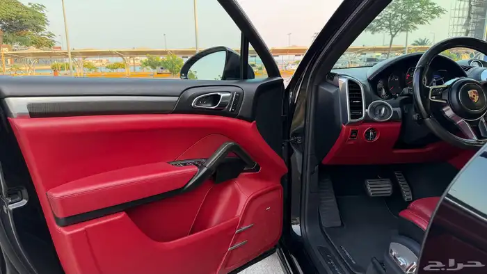 بورش كايين 8 سلندر توين تيربو ممشى 119 16