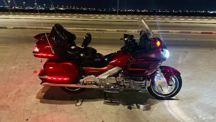 دباب هوندا قولدوينق 2008 للبيع 3