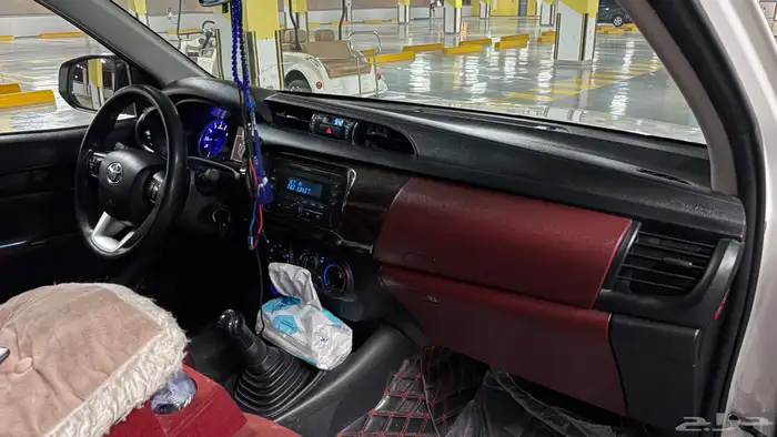 تويوتا هايلوكس غمارتين GLX 2019 بقمه النظافه 23