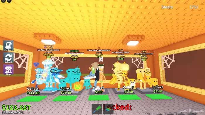 La Taco Combinasion 612.5m الثانيه 0