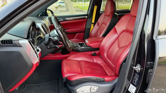 بورش كايين 8 سلندر توين تيربو ممشى 119 15