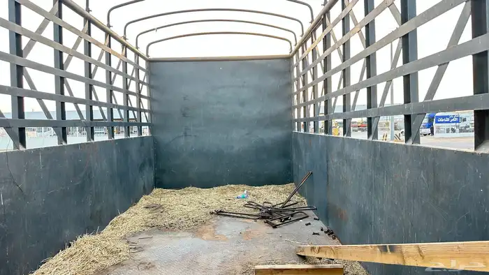 صندوق عايدي حديد 6متر طول مصنع الصنات اخو الجديد . 8