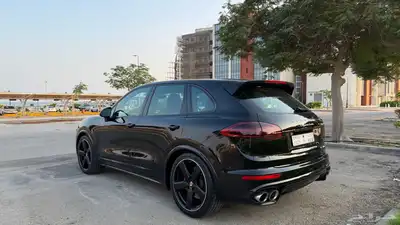 بورش كايين 8 سلندر توين تيربو ممشى 119 index