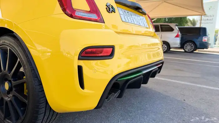 ابارث Abarth 595 سوبر بلس  Super Plus  2022 18