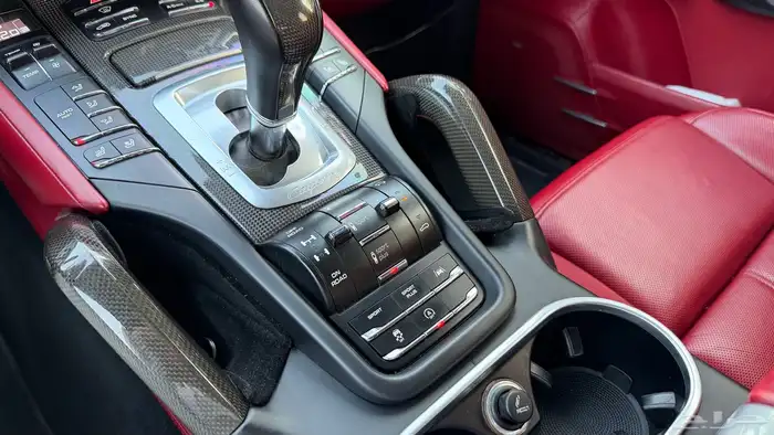 بورش كايين 8 سلندر توين تيربو ممشى 119 29