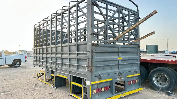 صندوق عايدي حديد 6متر طول مصنع الصنات اخو الجديد . 0