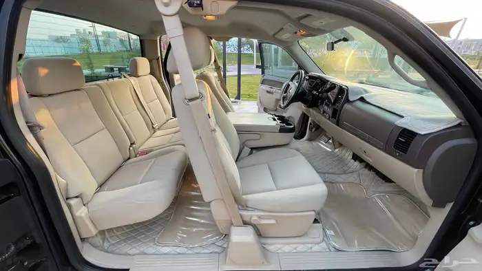 سلفرادو شيفرولية z71 موديل 2012 دبل 13