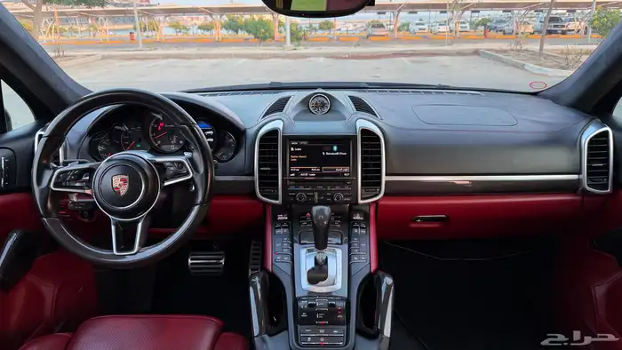 بورش كايين 8 سلندر توين تيربو ممشى 119 21