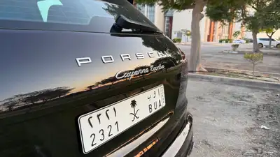 بورش كايين 8 سلندر توين تيربو ممشى 119 index