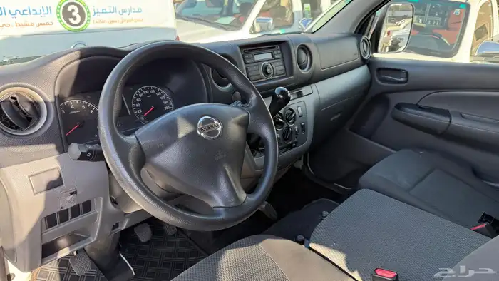 باص نيسان 14 راكب موديل 2016 جير عادي عداد 42 الف 3