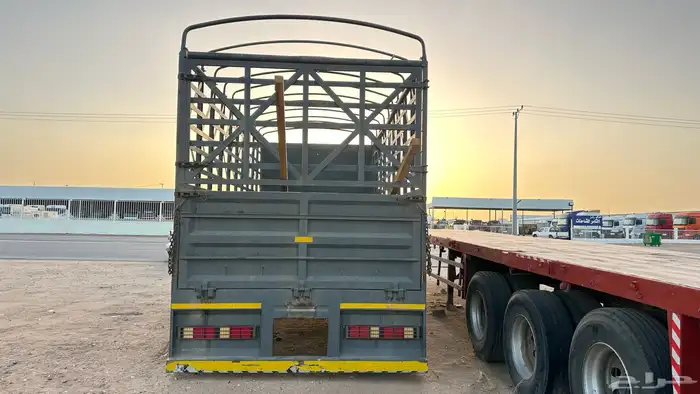 صندوق عايدي حديد 6متر طول مصنع الصنات اخو الجديد . 1