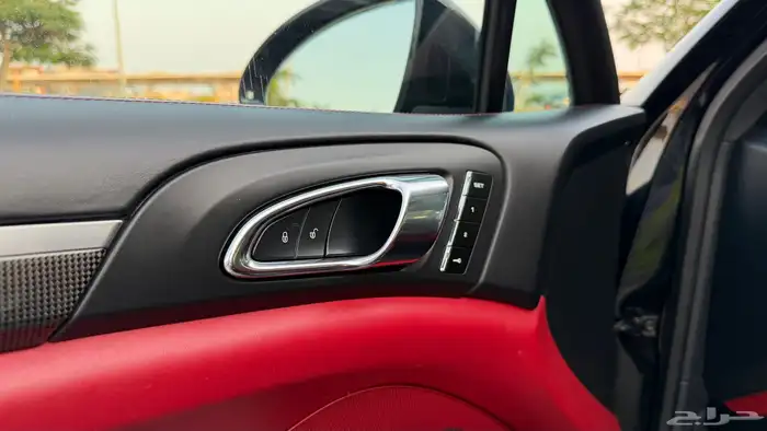 بورش كايين 8 سلندر توين تيربو ممشى 119 17