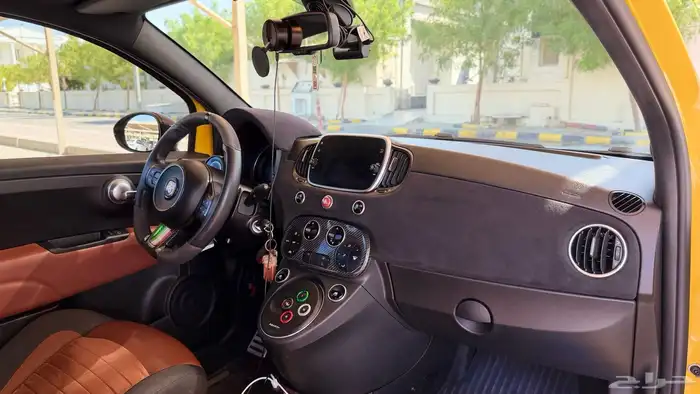 ابارث Abarth 595 سوبر بلس  Super Plus  2022 27