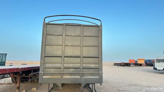 صندوق عايدي حديد 6متر طول مصنع الصنات اخو الجديد . 6