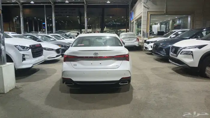 تويوتا افالون لمتد 2022 جديده سعوودي 3