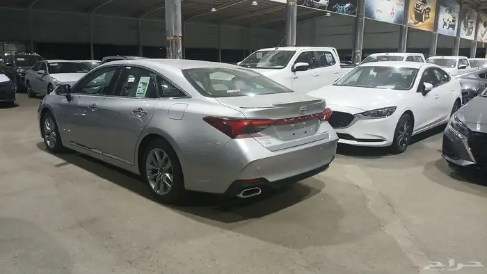 تويوتا افالون تورنق 2022 سعووودي جديدة 1